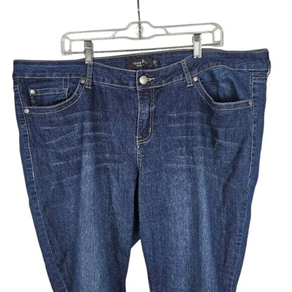 Women's Blue Jeans - Picture 3 of 8